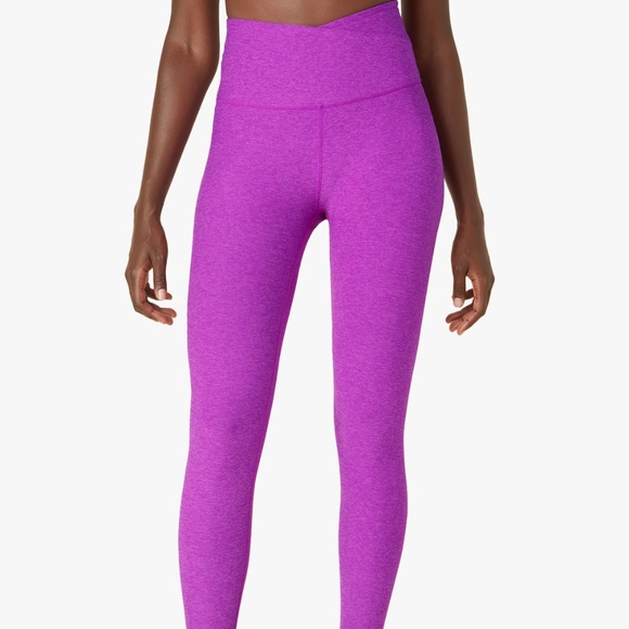 NWOT High Waisted Midi Leggings - Picture 1 of 5